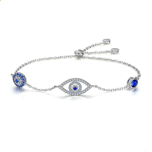 Pulsera de Plata 925 Ojo de la Guarda para Mujer - Image 5