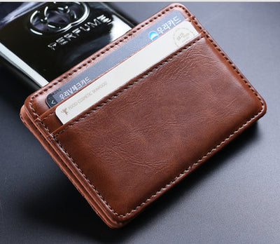 Billetera Compacta para Hombre con Compartimento de Monedas y Tarjetas - Image 5