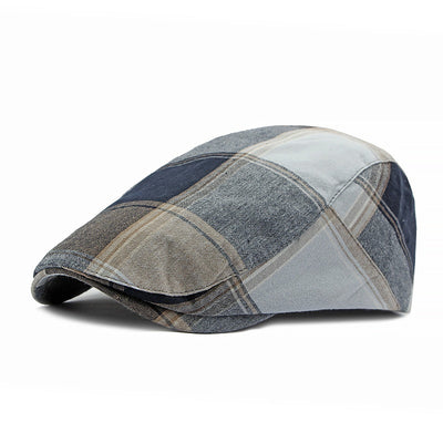 Gorra de Visera Literaria Retro Slim Fit para Hombre - Image 3