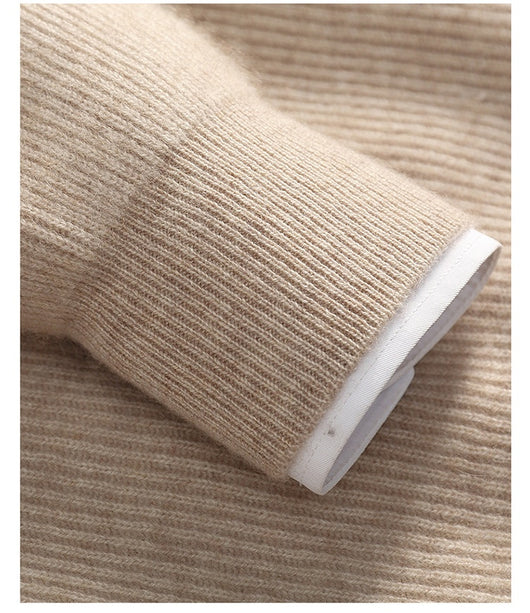 Suéter de Cachemira para Hombre Grueso y Elegante - Image 24