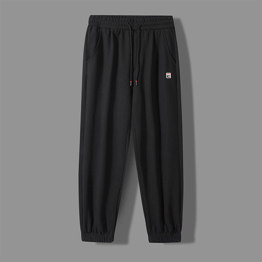 Pantalones Casuales Textura Waffle Talla Grande Cortos Juveniles