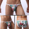 Calzoncillos Hombre Cintura Baja con Estampado Cartoon Transpirables