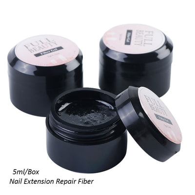 Esmalte de Uñas con Refuerzo de Fibra y Goma - Reparación Profesional - Image 6