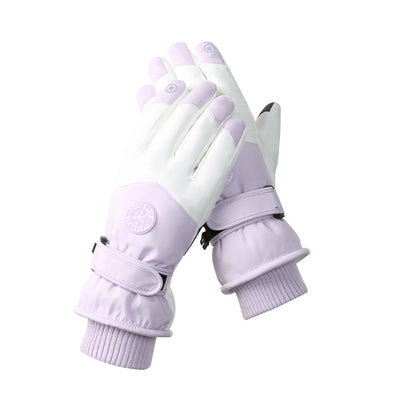 Guantes de Ciclismo Outdoor Térmicos Unisex con Pantalla Táctil y Forro Plus Velvet - Image 22