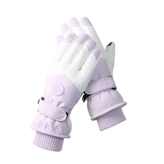 Guantes de Ciclismo Outdoor Térmicos Unisex con Pantalla Táctil y Forro Plus Velvet - Image 22