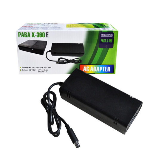 Adaptador de Corriente para Xbox 360 E - Cargador Original