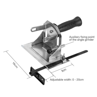 Soporte Especial de Corte para Amoladora Angular