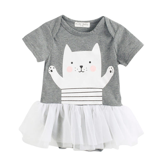 Enterizo Princesa para Bebé con Malla Transpirable y Diseño Cartoon - Image 14