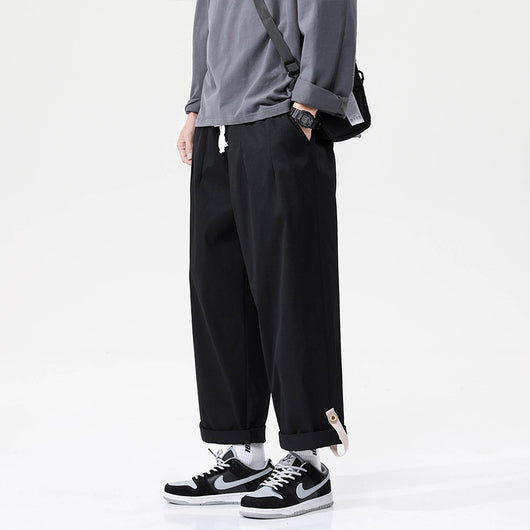 Pantalones Holgados de Corte Moderno Estilo Hip Hop - Image 3