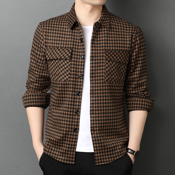 Camisa Ejecutiva Multibolsillos para Hombre - Image 4