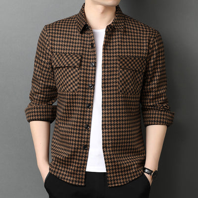 Camisa Ejecutiva Multibolsillos para Hombre - Image 4