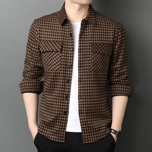 Camisa Ejecutiva Multibolsillos para Hombre - Image 4