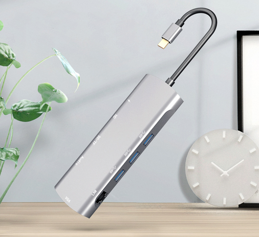 Estación de Acoplamiento USB-C Multifunción - Image 9
