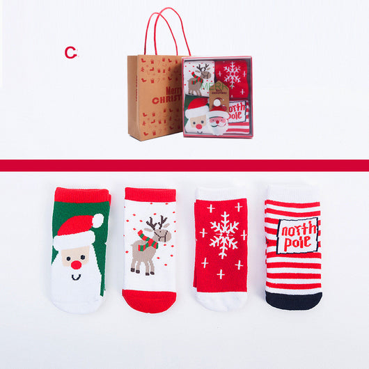 Calcetines Navideños Infantiles - Set de Regalo Perfecto - Image 11