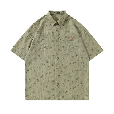 Camisa Floral Personalizada para Hombre - Estilo Verano - Image 4