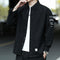 Blazer Masculino Casual Solto Estilo Hong Kong Impermeável Sem Necessidade de Passar a Ferro