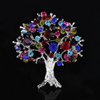 Broche Árbol de la Vida con Gipsófila - Image 9