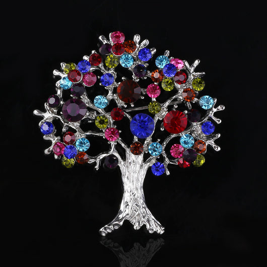 Broche Árbol de la Vida con Gipsófila - Image 9