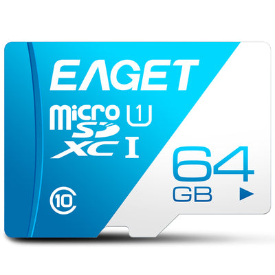 Tarjeta Micro SD EAGET T1 64GB/128GB - Memoria Rápida Class 10 para Smartphone - Image 6