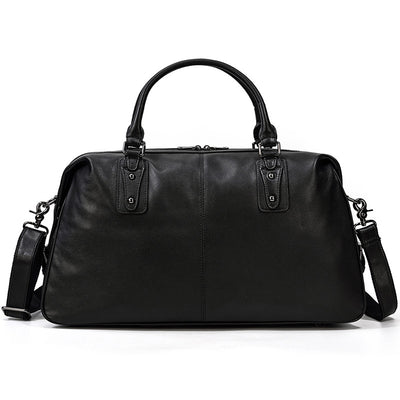 Bolso de Cuero Genuino con Asa de Hombro - Gran Capacidad - Image 4