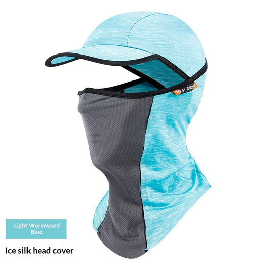 Máscara Deportiva Protección Solar Transpirable Ice-Silk Resistente al Viento - Image 5
