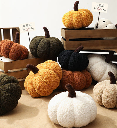 Almohada Decorativa Calabaza Nórdica Adorable