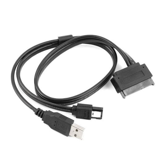 Cable Dual 2 en 1 para Disco Duro: Datos y Alimentación 22 Pines - Image 10