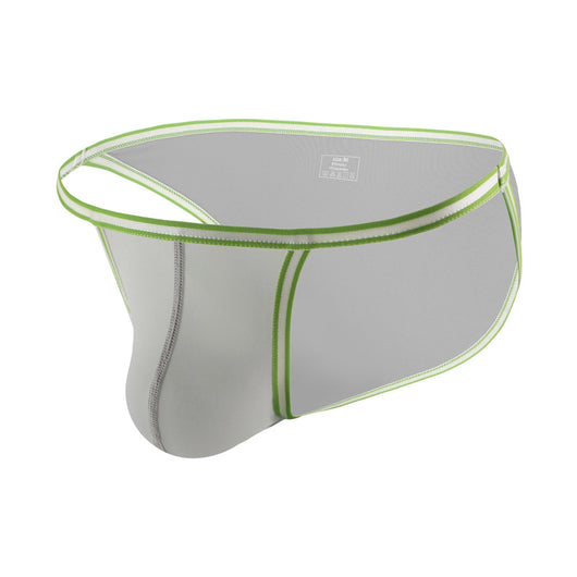 Calzoncillos Deportivos Talla Grande Hombre Seda Helada Transpirable Cintura Baja - Image 5