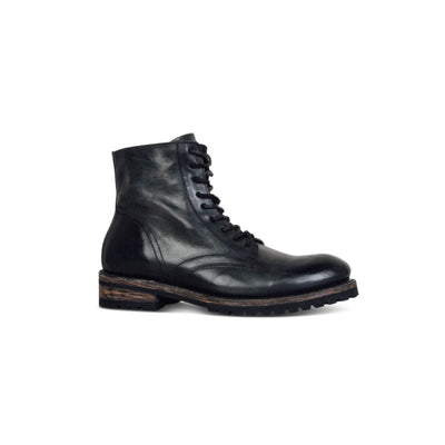 Botas Casuales para Hombre con Tacón Bajo y Cordones - Image 4
