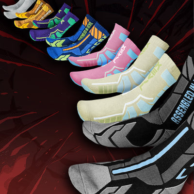 Calcetines Deportivos Punk Machine para Baloncesto y Skateboard