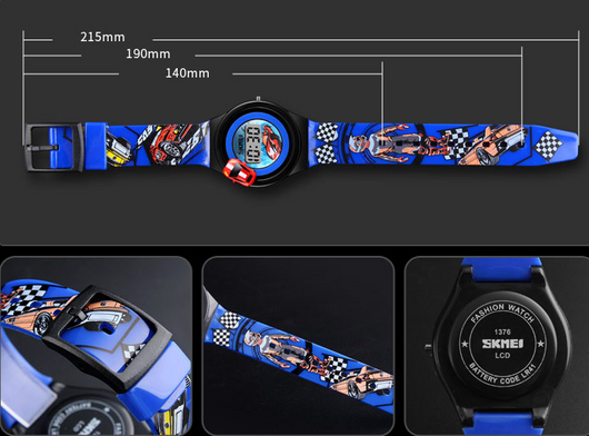 Reloj Anime con Esfera Giratoria - Image 3