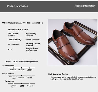 Mocasines Ejecutivos Transpirables Otoño-Invierno para Hombre - Image 8