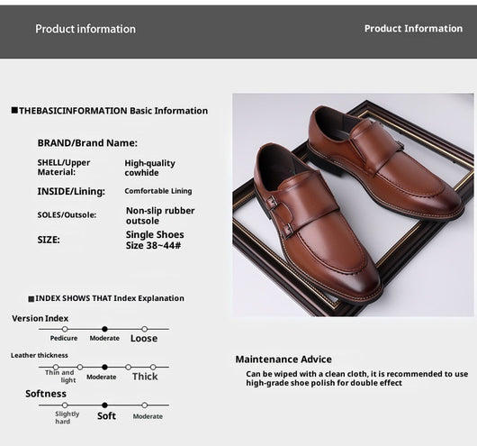 Mocasines Ejecutivos Transpirables Otoño-Invierno para Hombre - Image 8