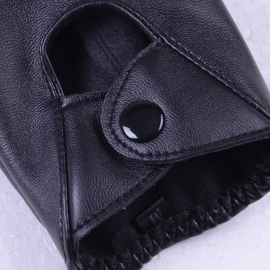 Guantes Hueco de Cuero PU - Elegancia y Comodidad - Image 6