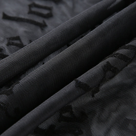 Playera de Malla Manga Larga - Image 6