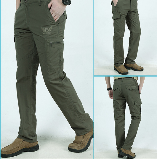 Pantalones de Senderismo de Secado Rápido - Image 5