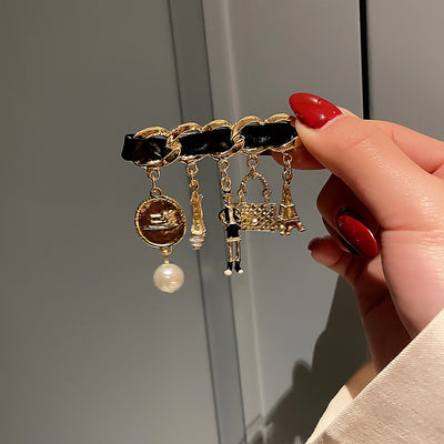 Broche de Perla para Mujer - Accesorio Elegante para Ropa - Image 9