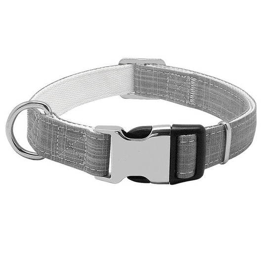 Collar Identificador para Perros Grandes con Placa Personalizable - Image 4