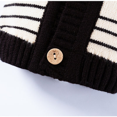 Suéter Cálido para Perros Pequeños - Cardigan de Punto Suave con Patrón Monstruo - Image 8