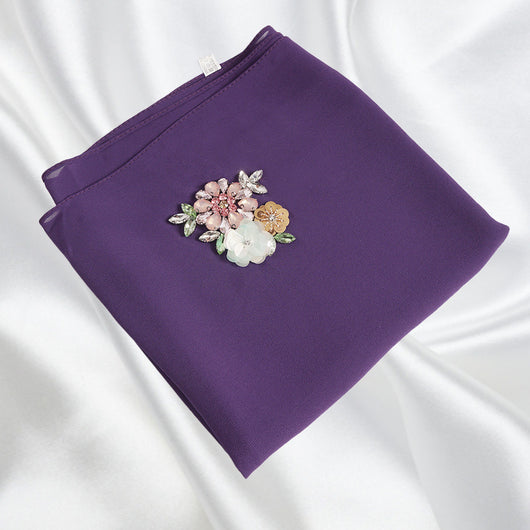 Turbante Diamante - Pañuelo Musulmán Malayo Elegante - Image 42