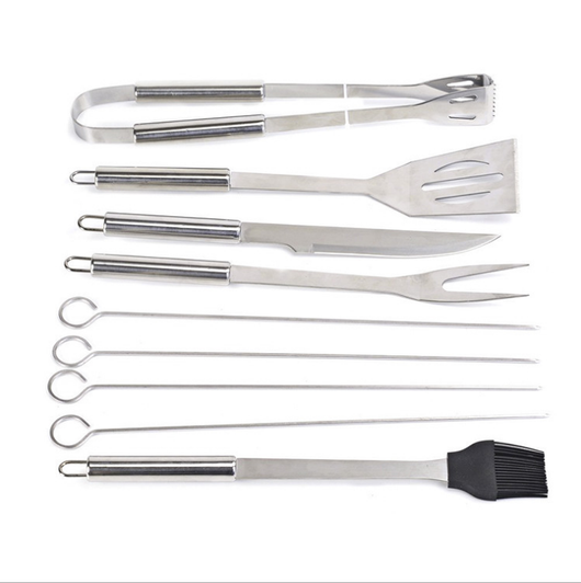Set de 10 Herramientas Premium para Asador y Parrilla - Image 7