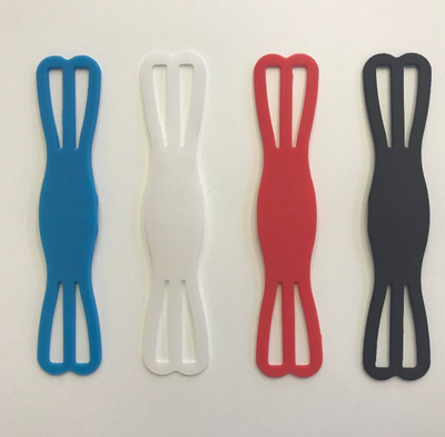 Soporte Elástico de Silicona para Teléfono en Bicicleta - Fijación Segura Z07