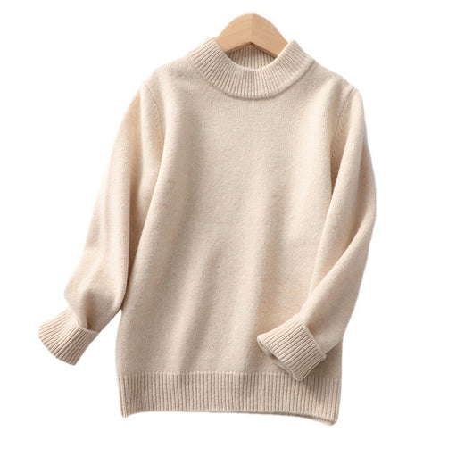Suéter Infantil Cuello Redondo Tejido Grueso Premium - Image 3
