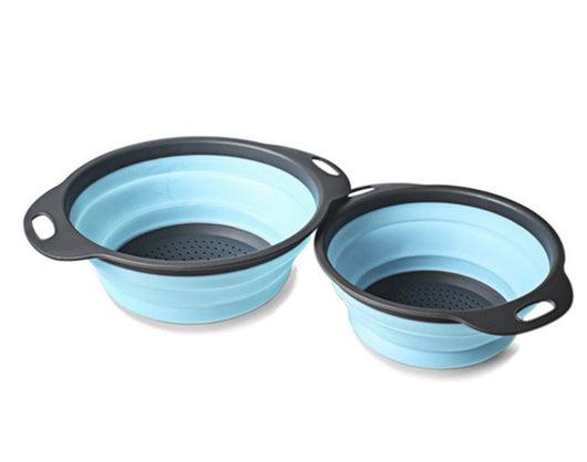 Colador Silicona Plegable para Frutas y Verduras - Image 14