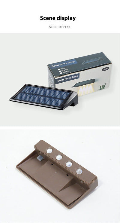 Lámpara Solar Exterior con Sensor Automático de Movimiento - Image 11