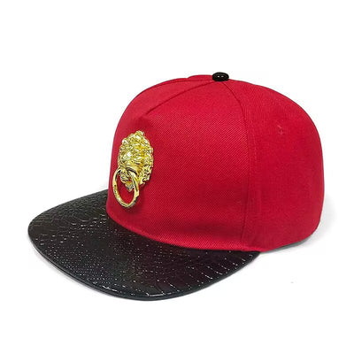 Gorra de Béisbol Hip-hop en Cuero PU - Image 28