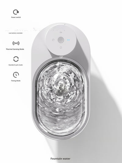Dispensador de Agua para Mascotas Acero Inoxidable con Separación Inalámbrica - Image 11