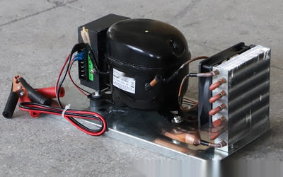 Unidad Refrigeradora Portátil 12V/24V con Refrigerante R134a - Image 7