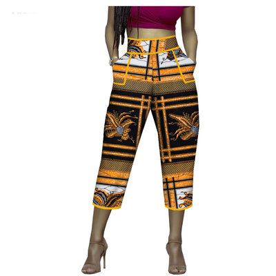 Pantalones Ajustados Estampado Batik - Image 19