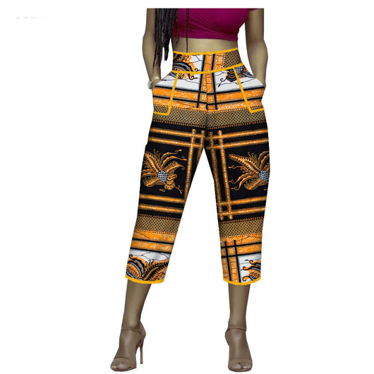 Pantalones Ajustados Estampado Batik - Image 19